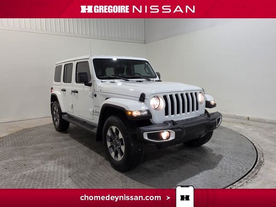 Jeep Wrangler 2023 2023 Blanc