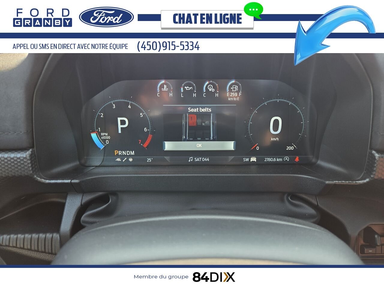 Ford RANGER 2024 Noir Granby - photo #10