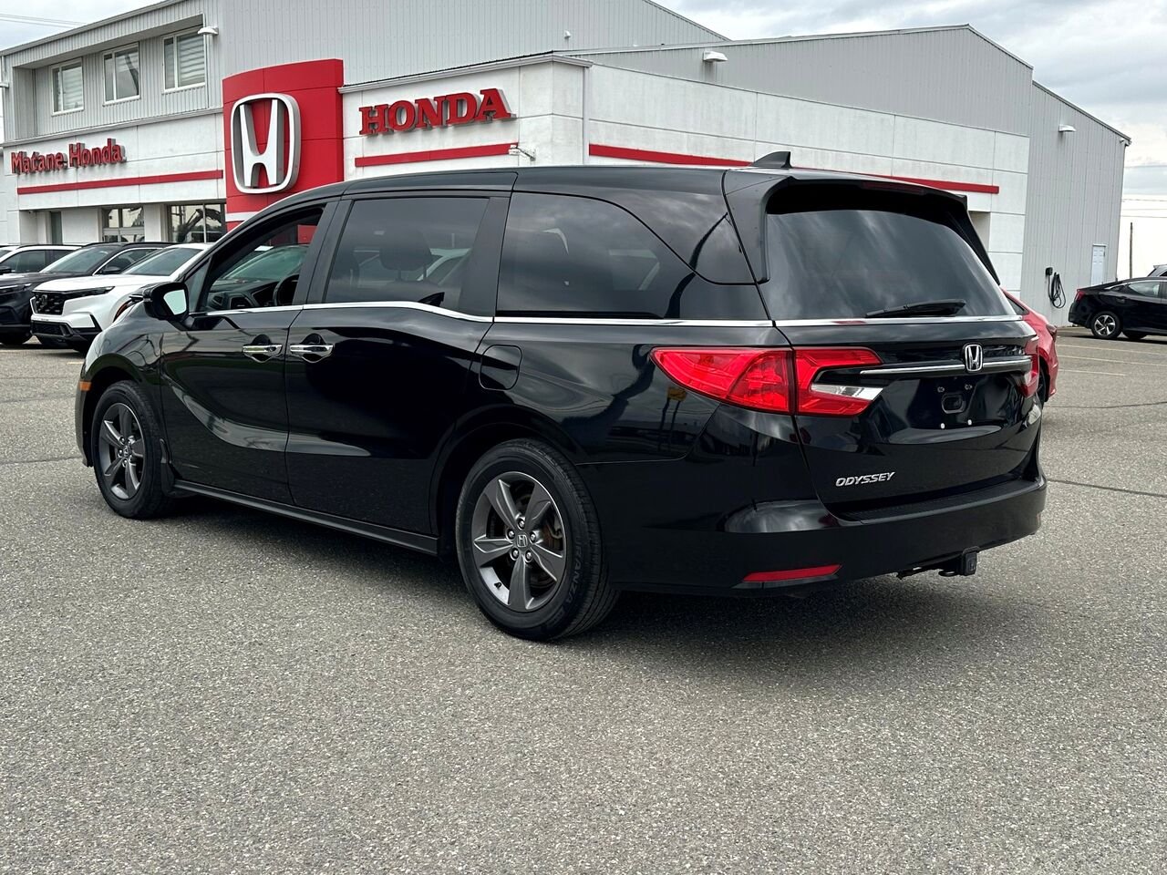 2023 Honda ODYSSEY EX ODYSSEY EX Black Matane - photo #2