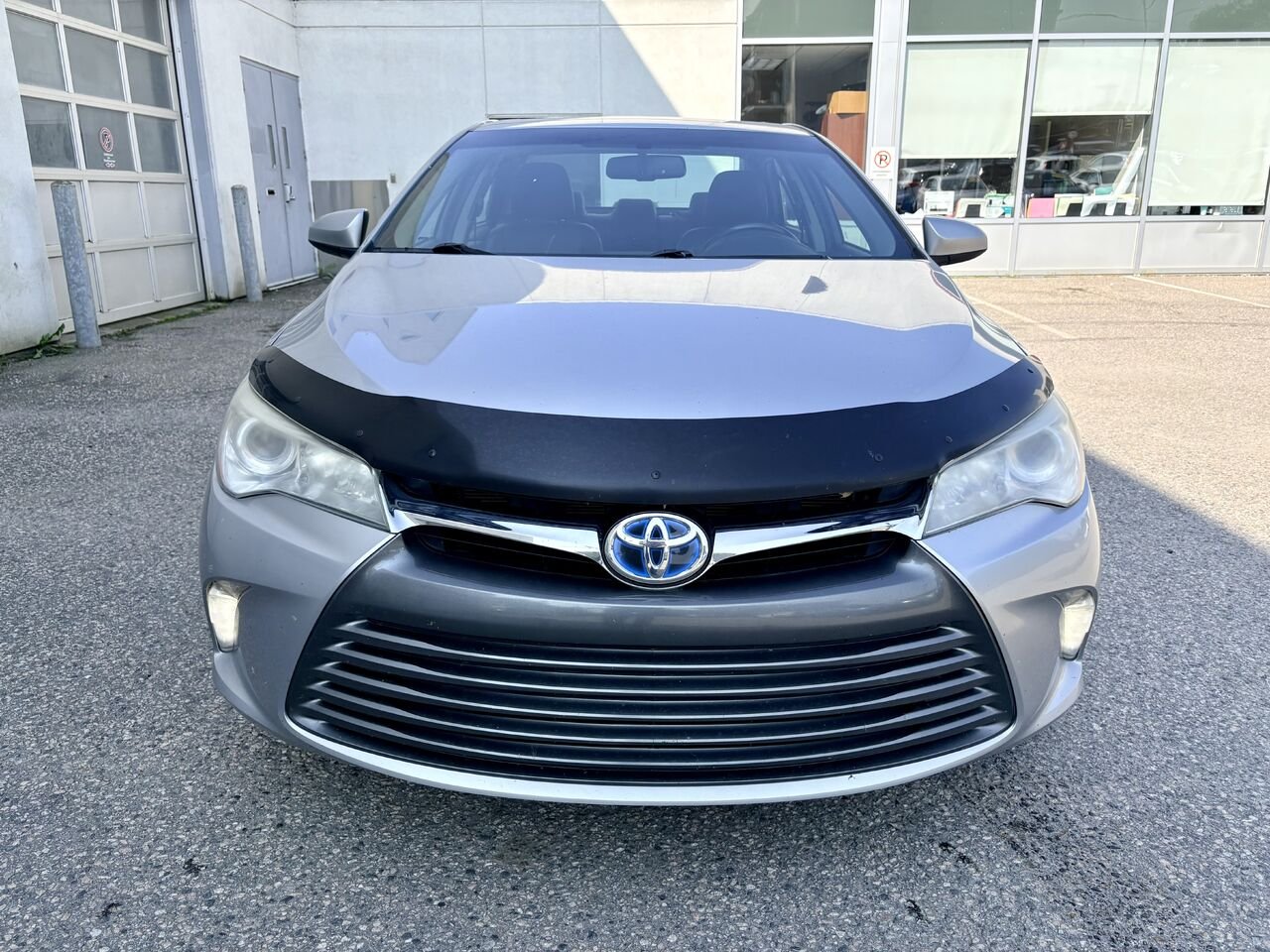 2017 Toyota CAMRY Silver Mont-Laurier - photo #1