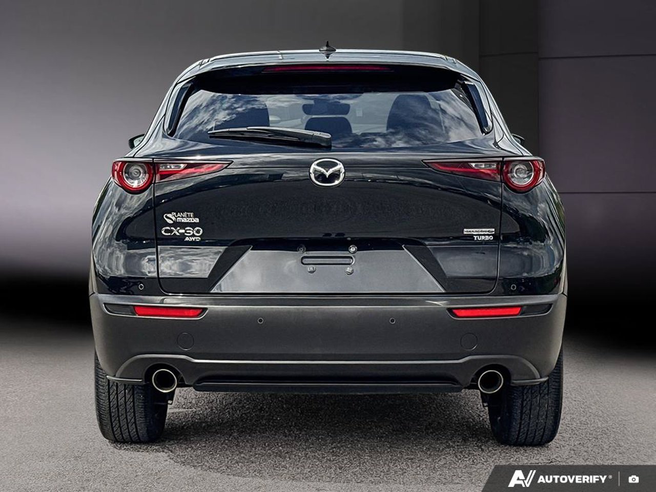 2021 Mazda CX-30 3MVDMBDY1MM236417 Black Mirabel - photo #3