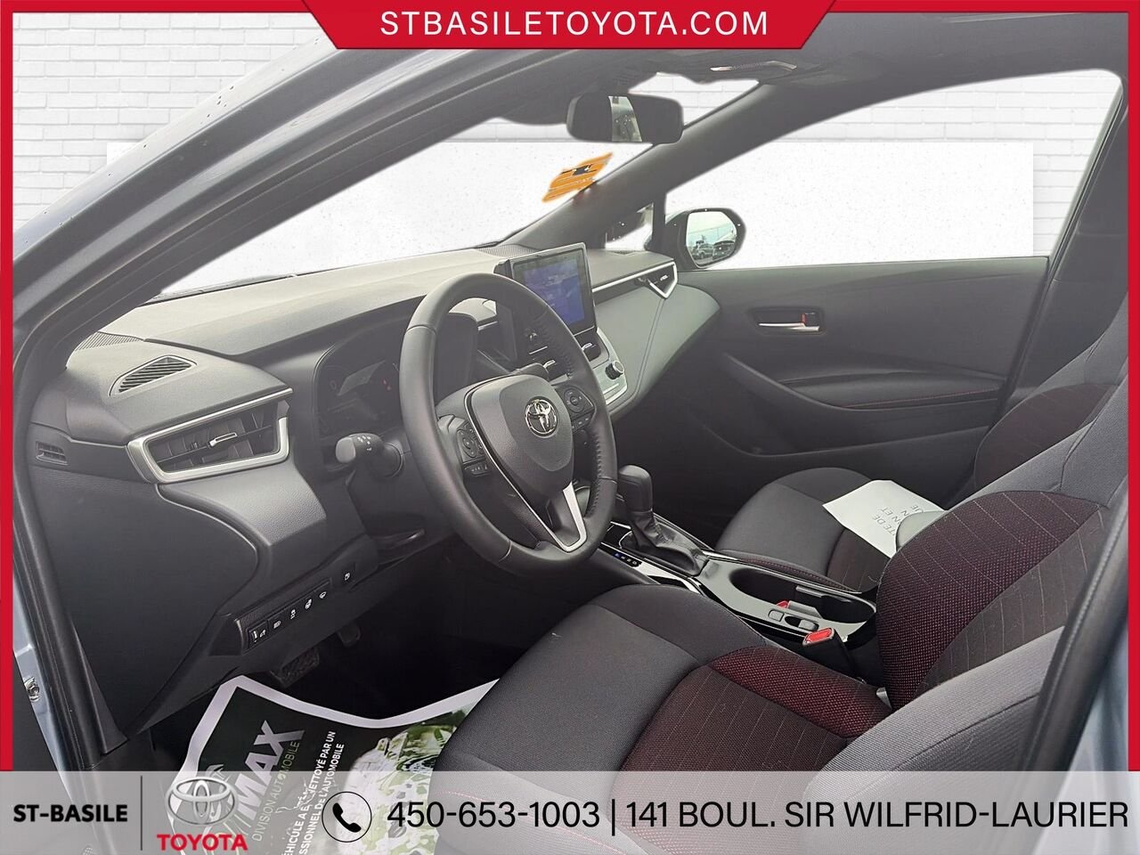 Toyota Corolla Hybride 2025 Célestite Saint-Basile-le-Grand - photo #11