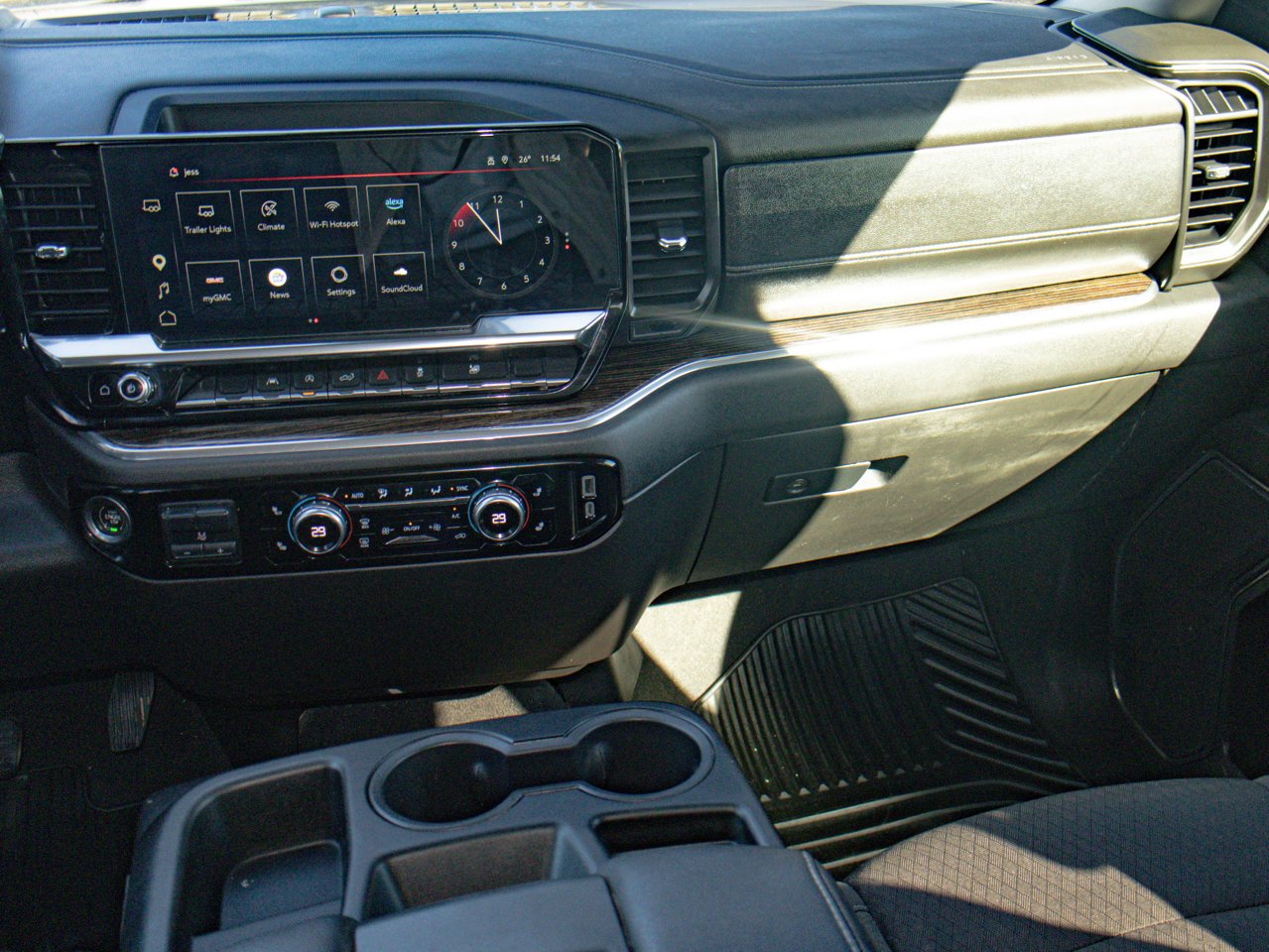 2024 GMC Sierra 1500 4WD Crew Cab 147 Elevation White Sherwood Park - photo #31