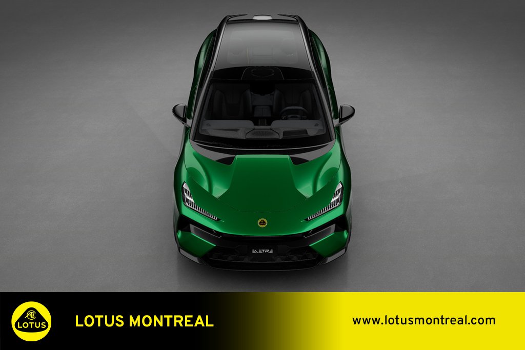 2026 Lotus Eletre Green Saint-Eustache - photo #7