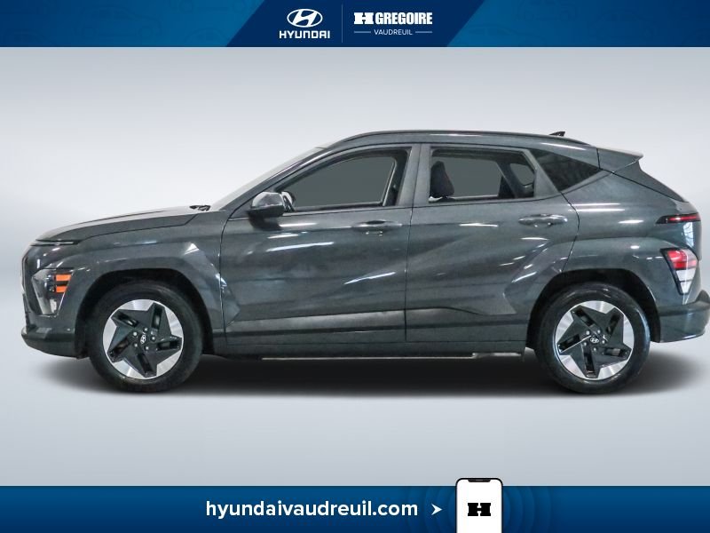2024 Hyundai Kona Grey Blainville - photo #5