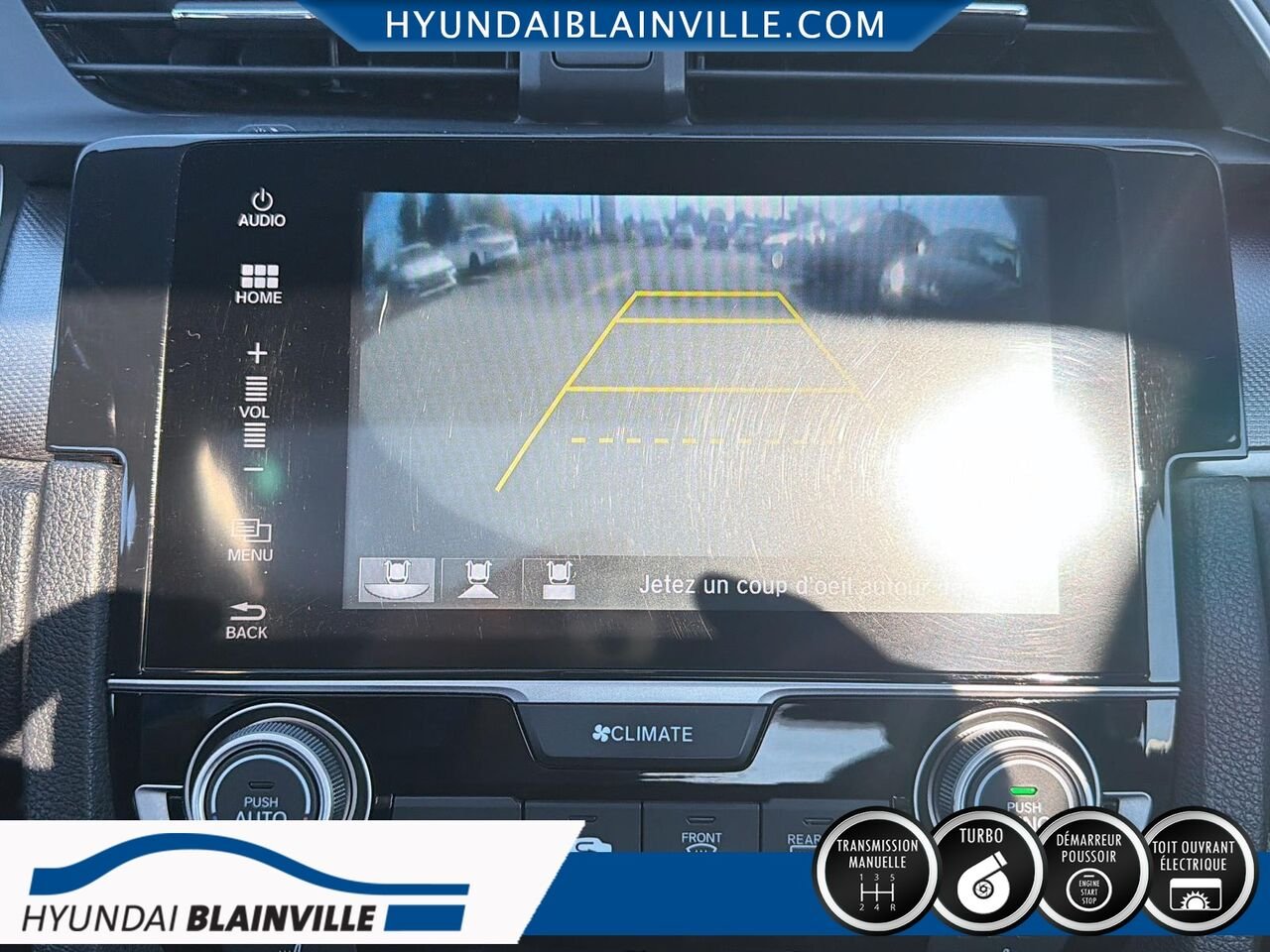 Honda Civic Coupé 2017 Noir Blainville - photo #18