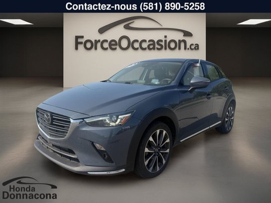 2021 Mazda CX-3 2021 Grey