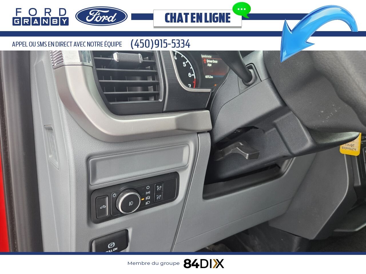 Ford F-150 2022 Rouge Granby - photo #16
