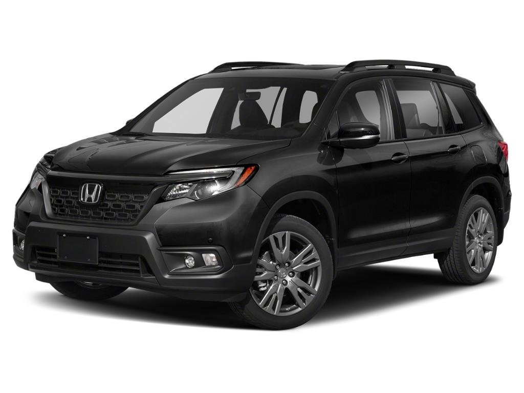 Honda Passport EX-L 2021 Black Ottawa & Gatineau - photo #0