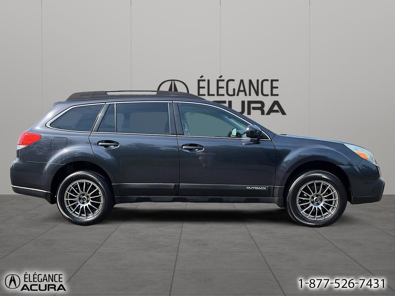 2013 Subaru Outback Familiale 5 portes, boîte automatique, 3.6R avec Groupe Limité | 26079A Green Granby - photo #3