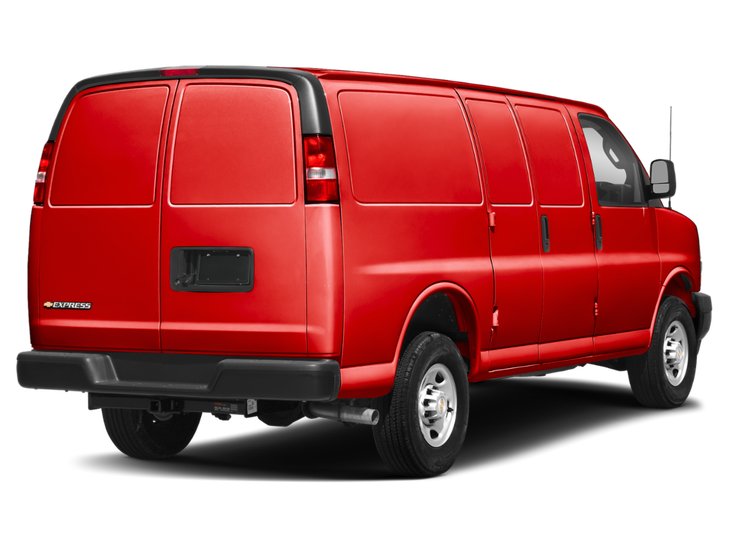 2026 Chevrolet Express Cargo Van