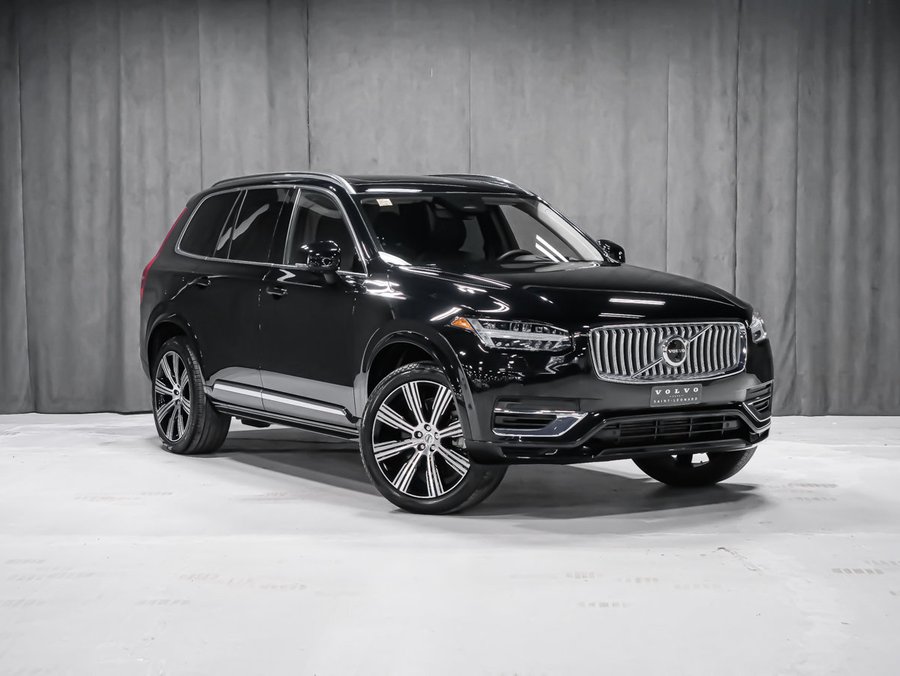 2025 Volvo XC90 Plug-In Hybrid T8 ULTRA BRIGHT Black