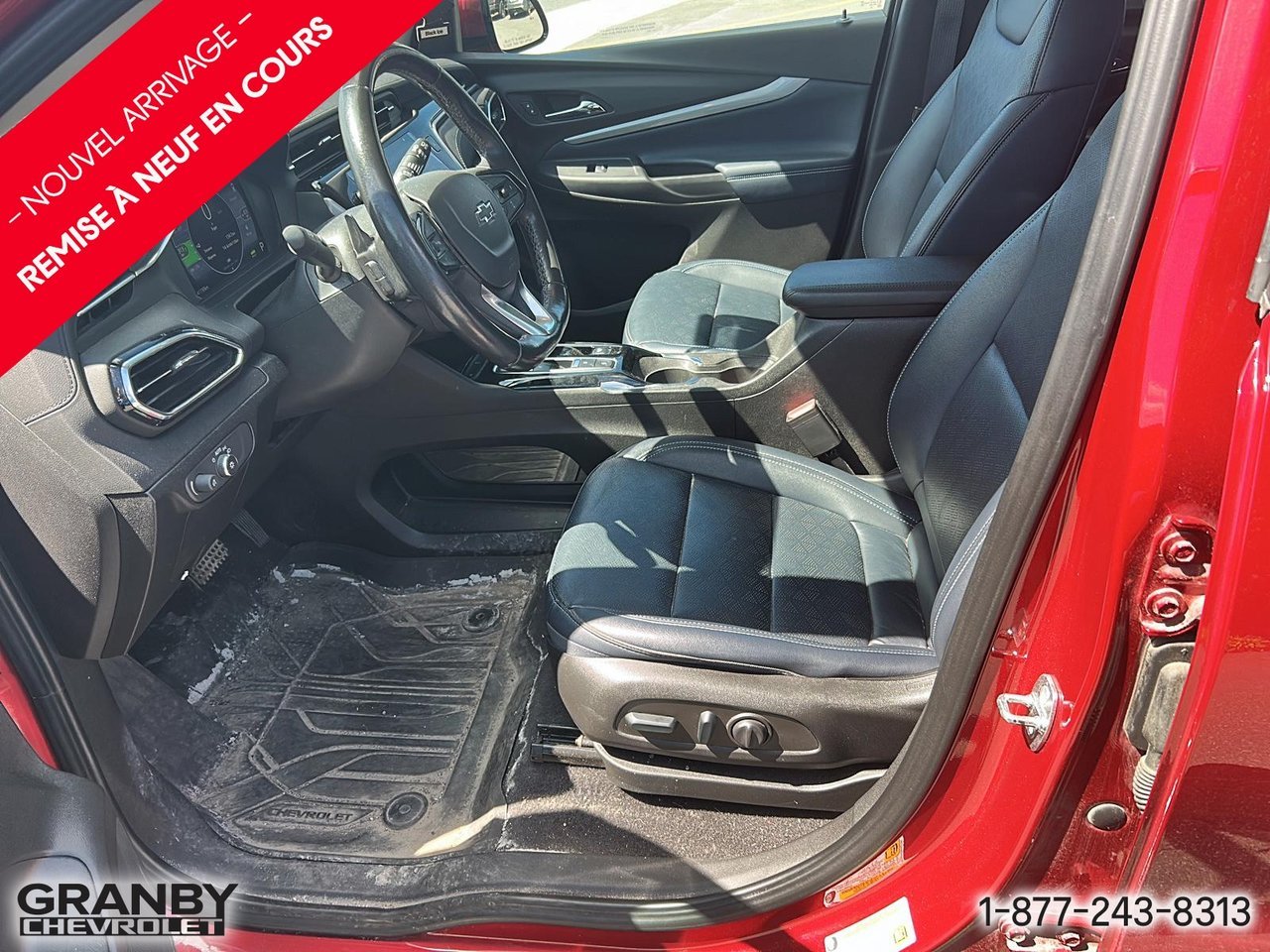 2022 Chevrolet Bolt EUV LT | 26-1040A Red Granby - photo #9