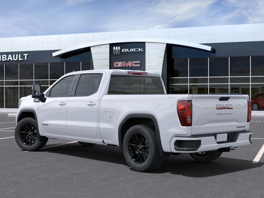 GMC Sierra 1500 Elevation 2025 Blanc sommet