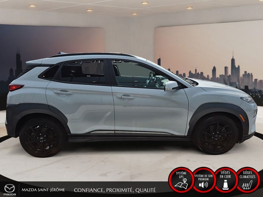 Hyundai Kona électrique 2021 2021 Blanc