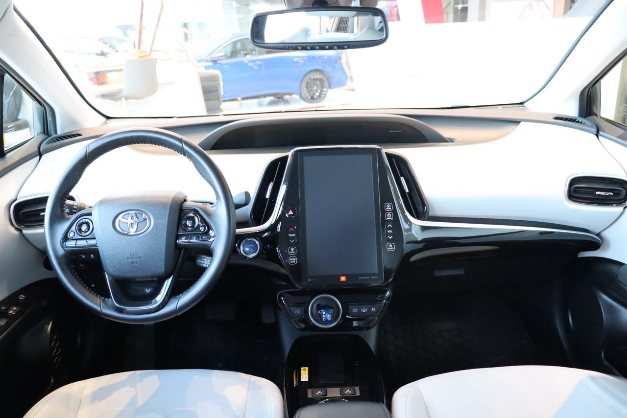 Toyota Prius Prime 2021 Gris Baie-Comeau - photo #12