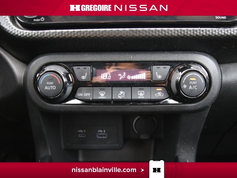 2024 Nissan Kicks Black Laval - photo #18