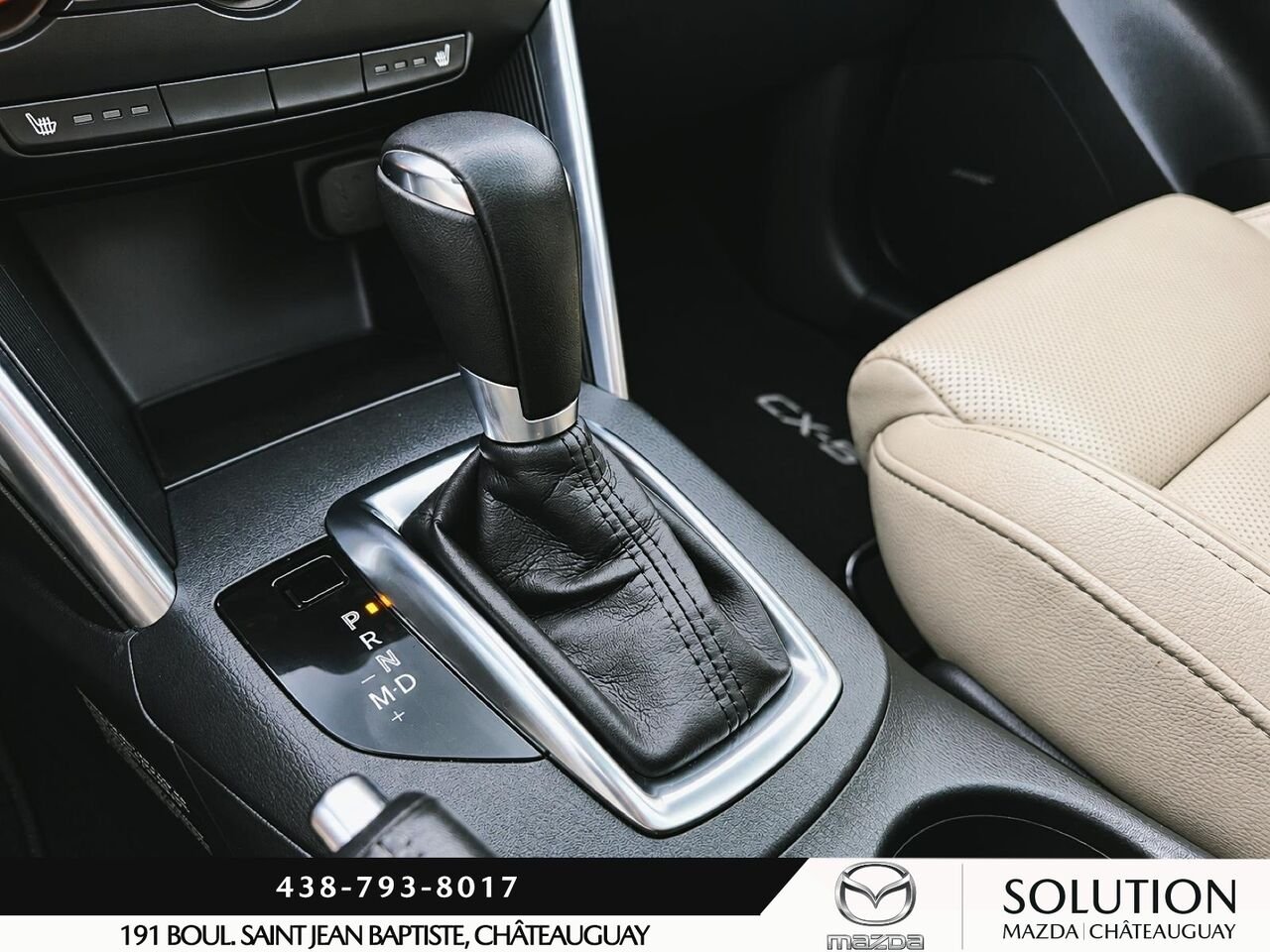 2015 Mazda CX-5 GT White Châteauguay - photo #9