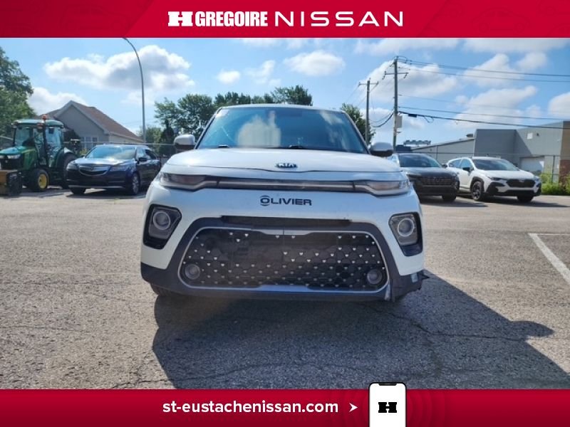 Kia Soul SE4591 | EX MAGS CLIMATISATION CAMERA DE RECUL 2020 Blanc Laval - photo #2