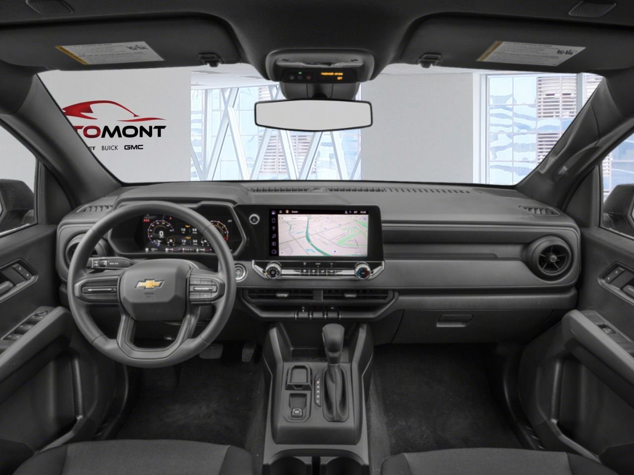 CHEVROLET Colorado COLORADO 4WD CREW CAB WT SHORT BOX (4WT) 2026 Noir Mont-Laurier - photo #4