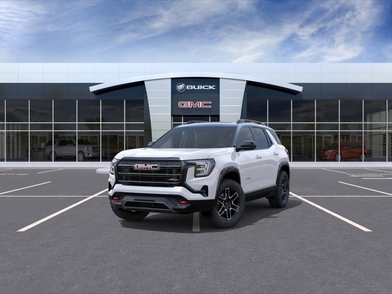 GMC Terrain TERRAIN 1.5L TURBO AWD AT4 (4SB) 2027 BLANC SOMMET Rivière-du-Loup - photo #0