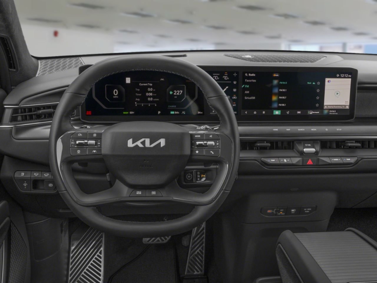 2024 KIA EV9 Land TI avec groupe GT-Line White Gatineau - photo #4
