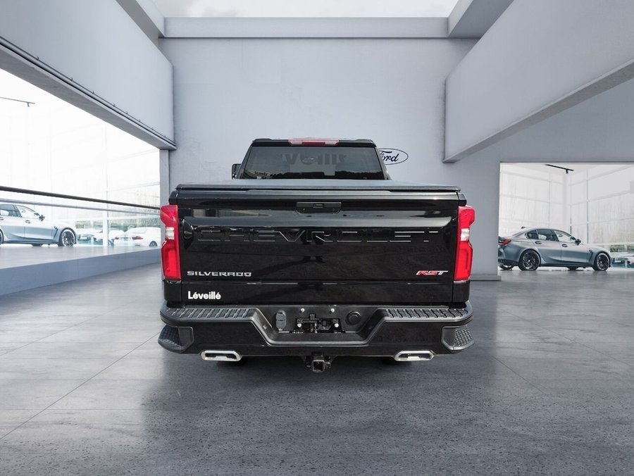 Chevrolet Silverado 1500 LTD RST LTD 3.0L ** Z71 OFF-ROAD ** GR COMMODITE ** MIRROIRS ELESTRIQUES ** 157 po 2022 Noir