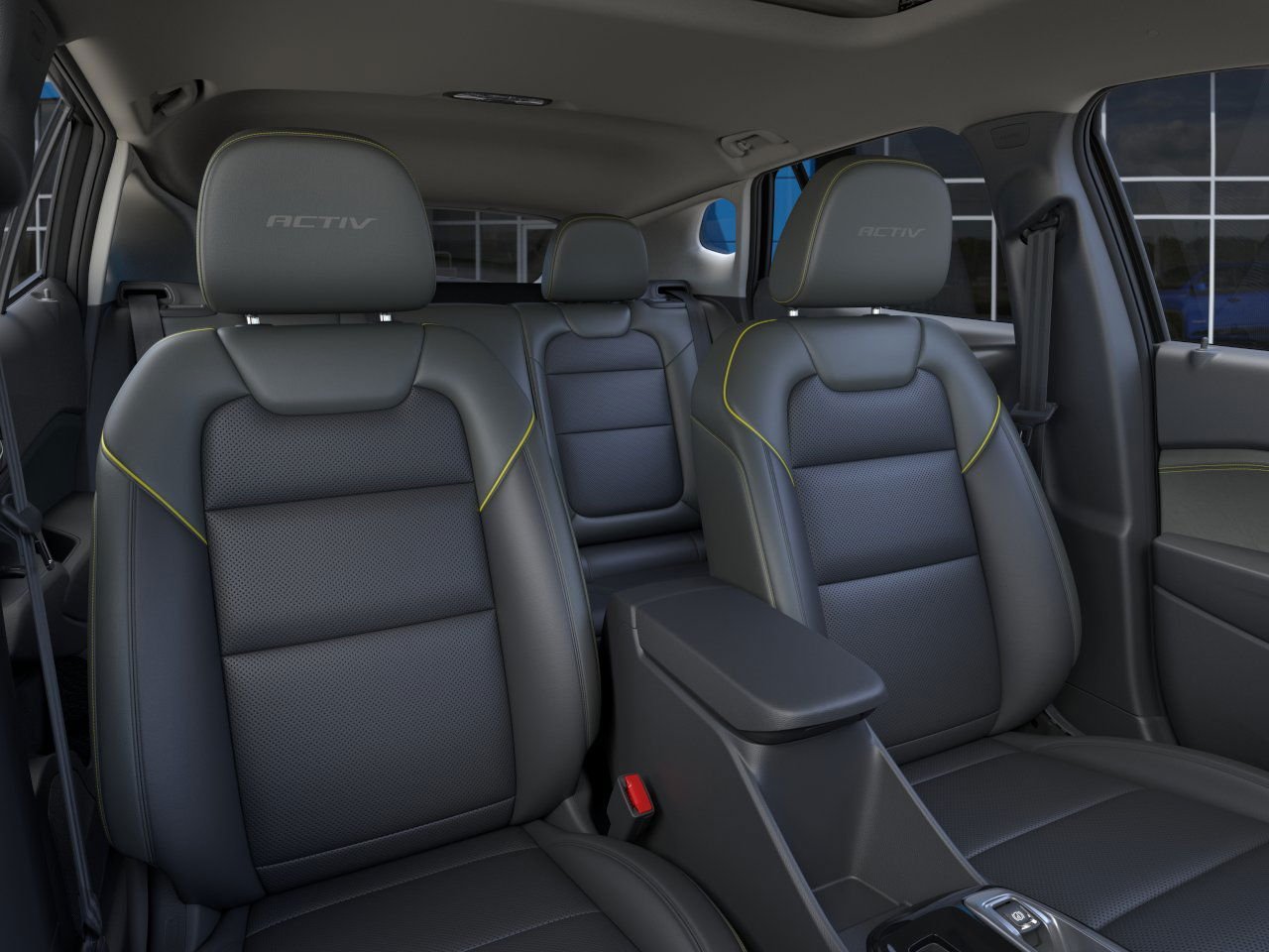 Chevrolet Trax ACTIV 2025 Gris sterling métallisé Saint-Eustache - photo #15