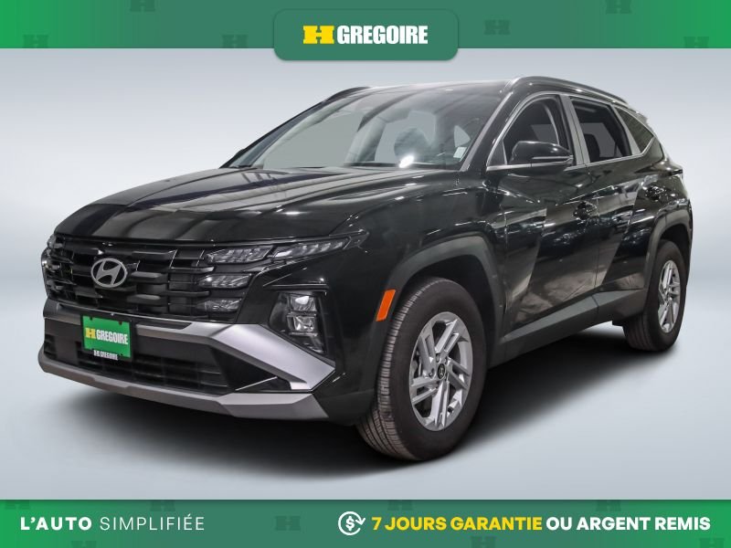 2025 Hyundai Tucson Black Laval - photo #2