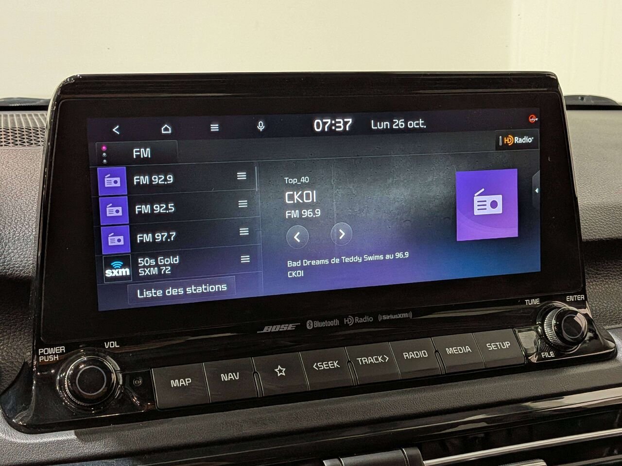 2023 Kia Seltos SX Turbo AWD w/Black Interior Black Val-David - photo #21
