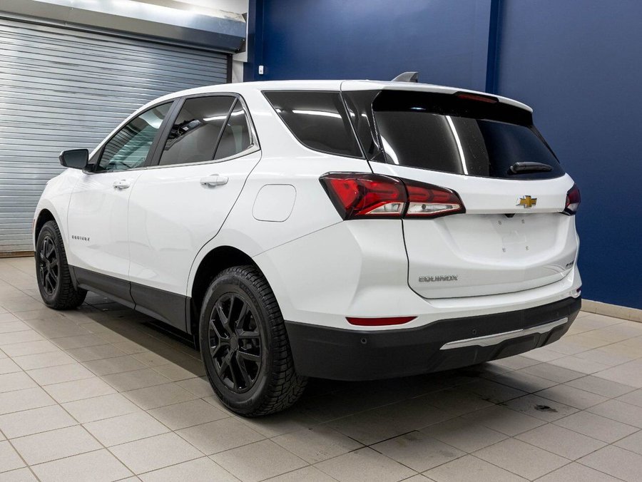 Chevrolet Equinox LT AWD *SIEGES CHAUF* CARPLAY *HAYON ELEC* ALERTES 2022 Blanc