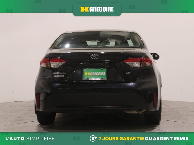 2022 Toyota Corolla Black Laval - photo #7