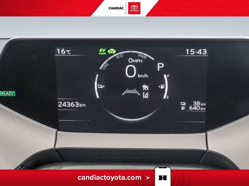 Toyota Prius 2024 Blanc Laval - photo #19