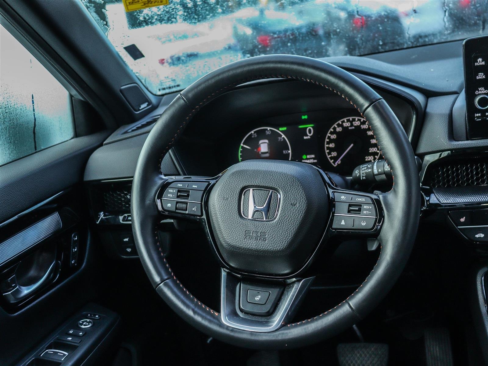 Honda CR-V hybride Touring 2024 Grey Ottawa & Gatineau - photo #10