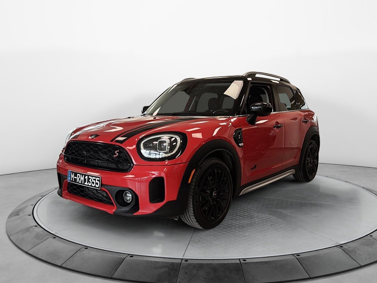 2024 MINI Countryman Cooper S Red Baie-Comeau - photo #0
