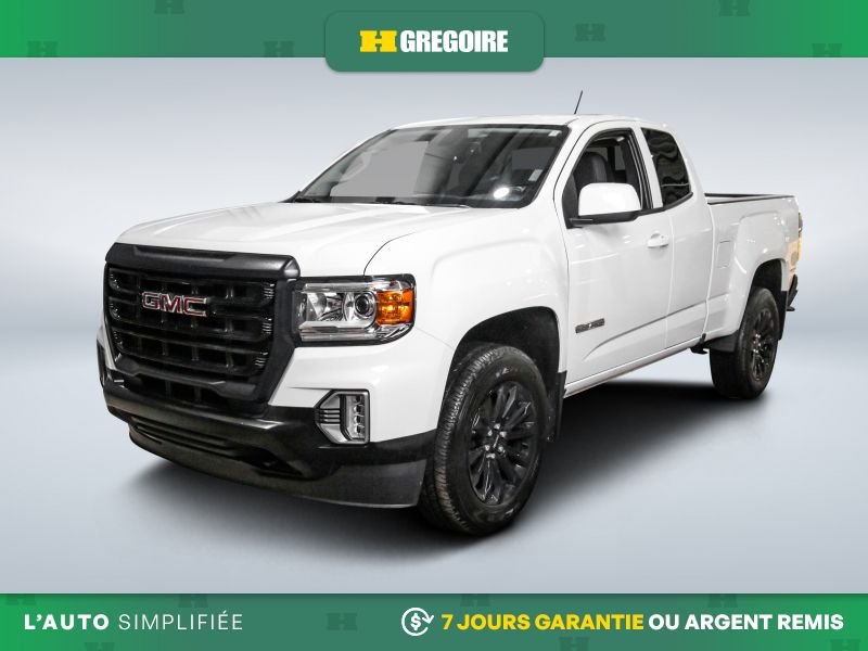 2022 GMC Canyon White Saint-Eustache - photo #2