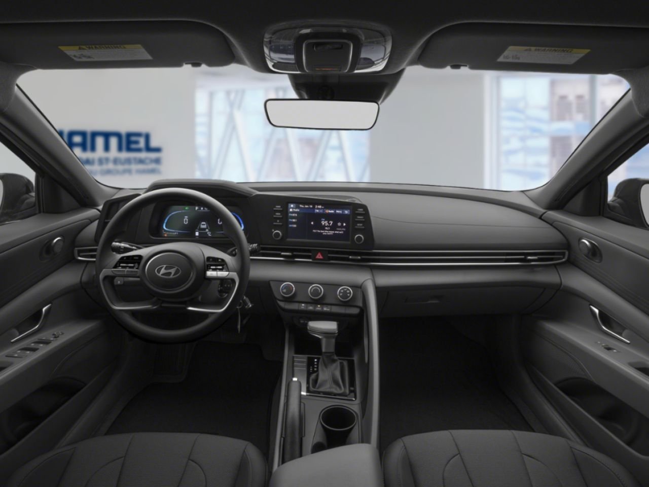 2026 Hyundai Elantra Ecotronic Grey Saint-Eustache - photo #9