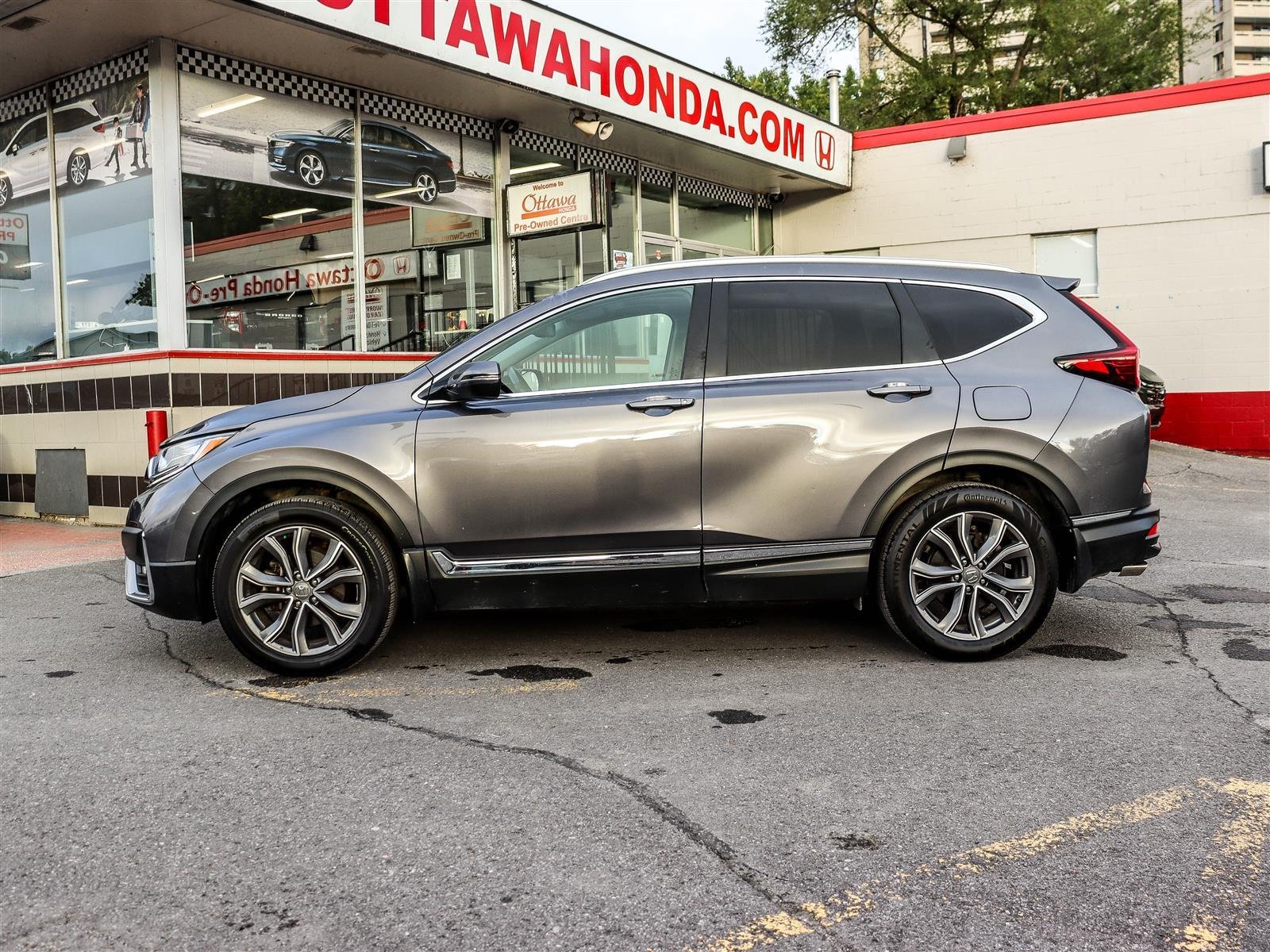 2021 Honda CR-V Ottawa & Gatineau - photo #4