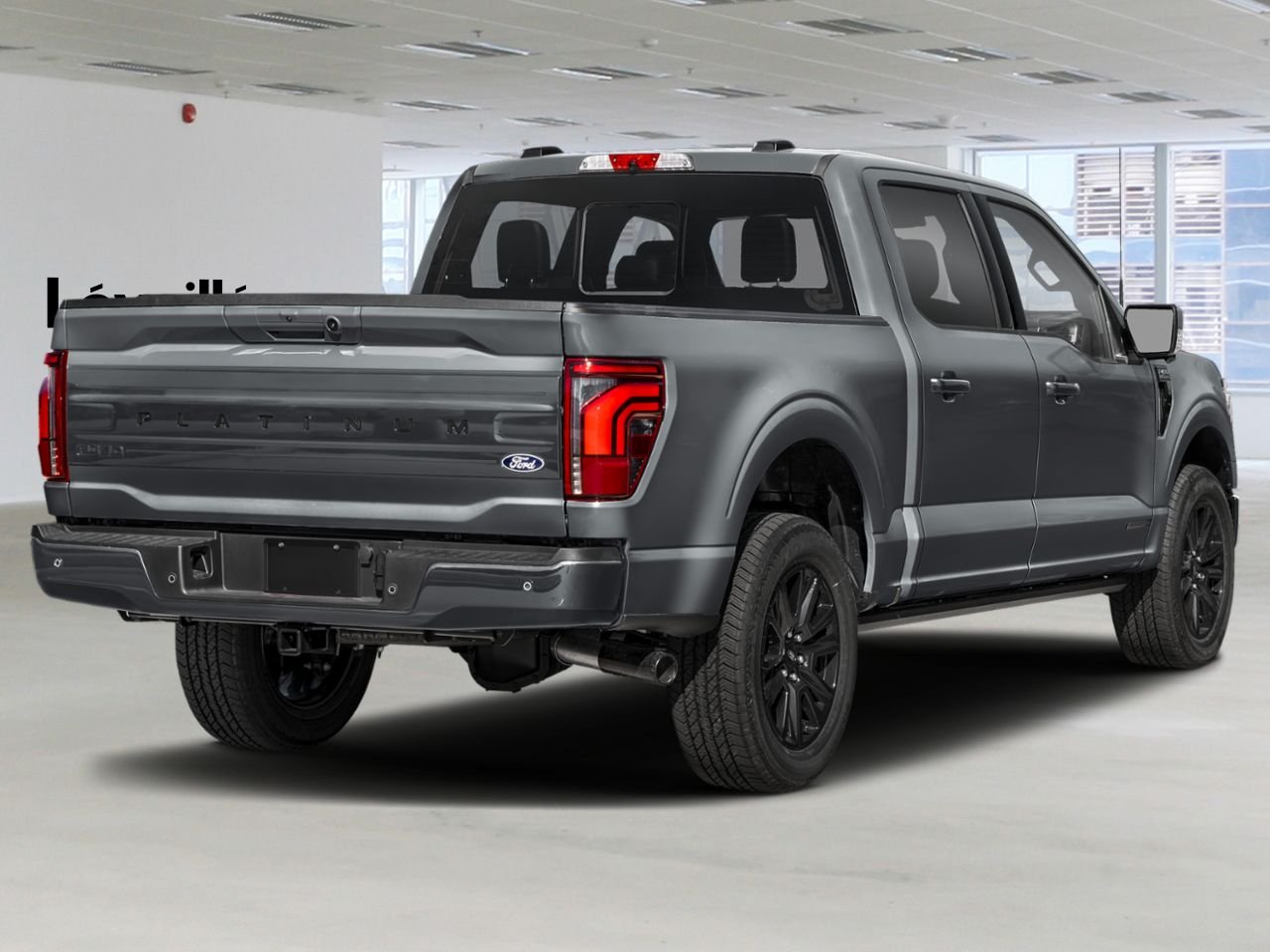 Ford F-150 W7LF011V1 | 4X4 PLATINUM-157 2027 Gris carbonisé métallisé Saint-Jérôme - photo #2