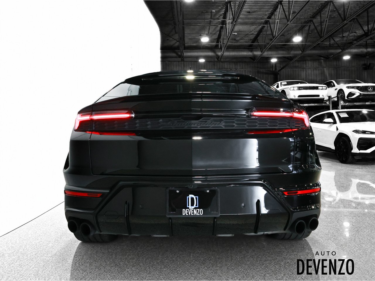 2025 Lamborghini Urus Black Saint-Eustache - photo #3