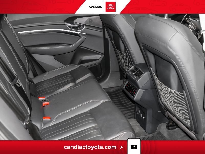 2019 Audi e-tron Black Laval - photo #35