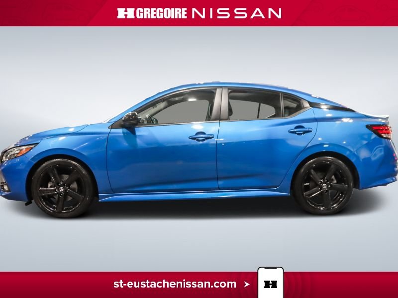 2023 Nissan Sentra Blue Saint-Eustache - photo #5