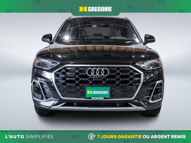2022 Audi Q5 Black Saint-Eustache - photo #1