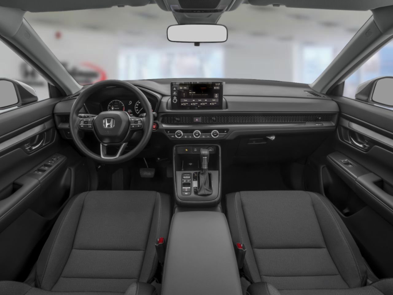 2026 Honda CR-V LX 2RM White Gatineau - photo #6