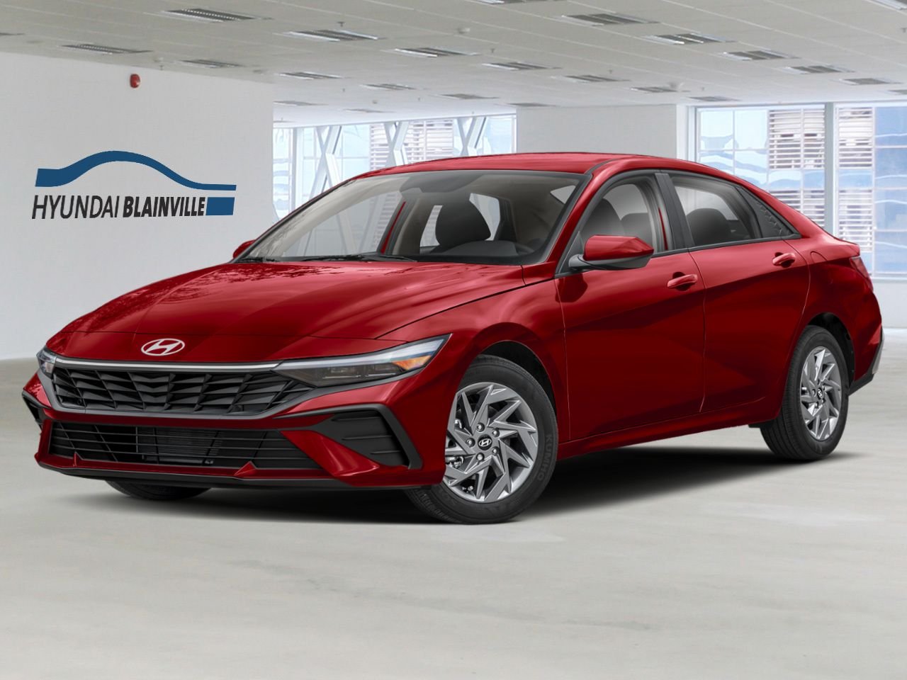 Hyundai Elantra 2026 Rouge volcanique Blainville - photo #0