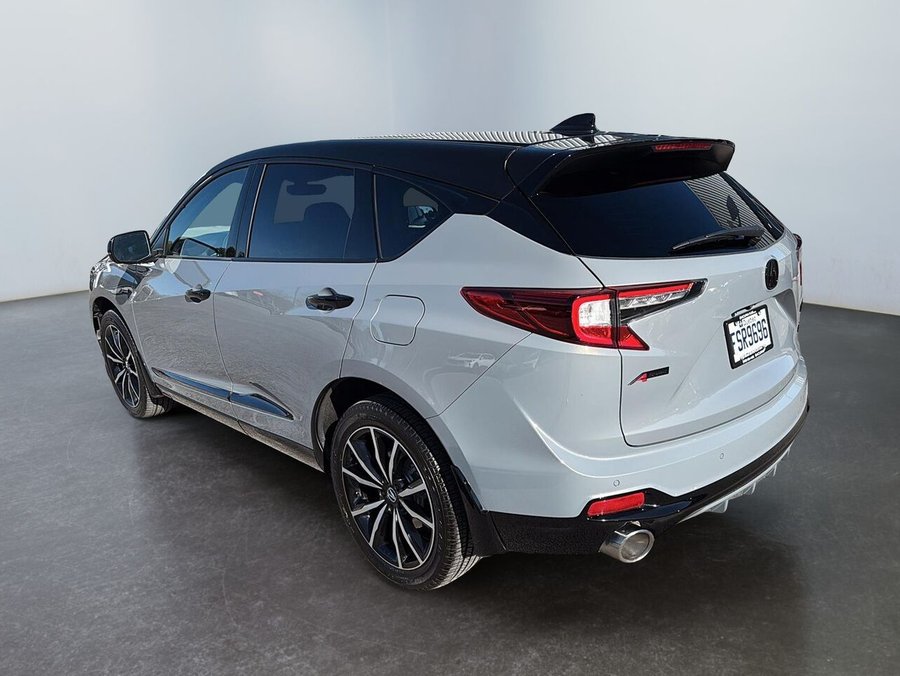 2026 Acura RDX A-Spec Platinum Élite TI Urban Grey Pearl