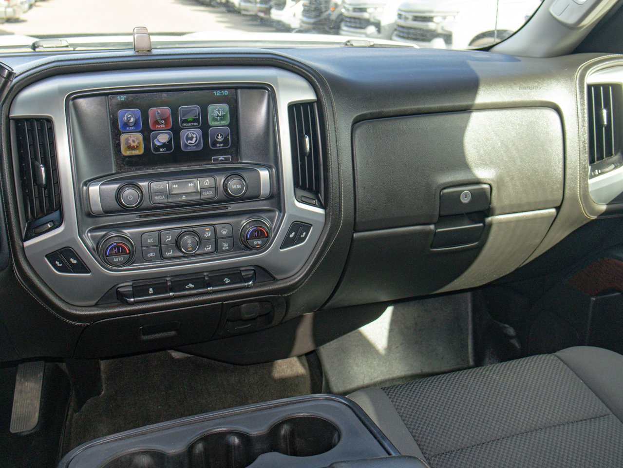 2018 GMC Sierra 1500 4WD Double Cab 143.5 SLE Grey Sherwood Park - photo #29