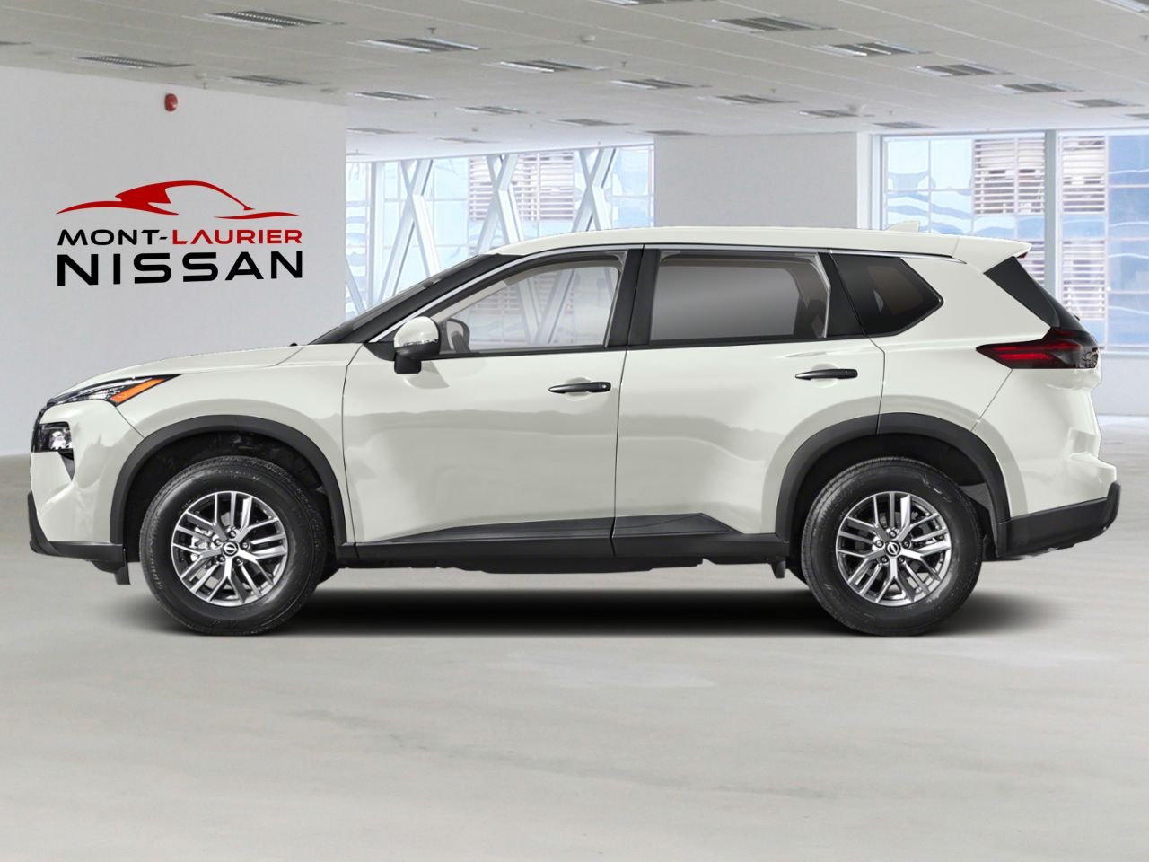 NISSAN Rogue 2026 Blanc Everest nacré triple couche Mont-Laurier - photo #1
