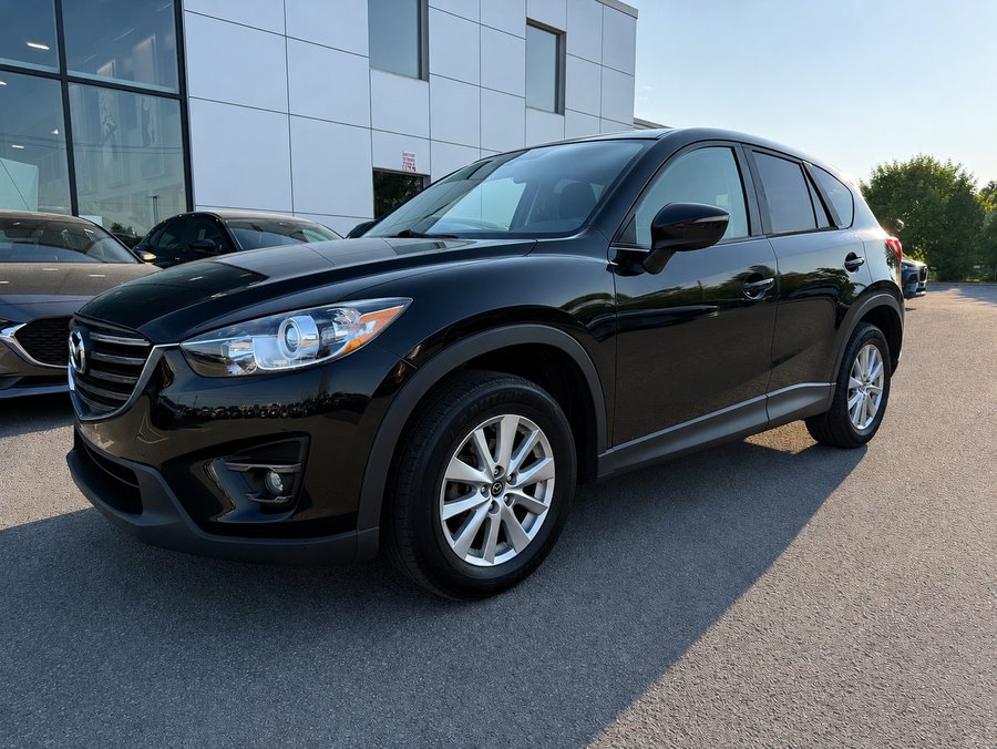 2016 Mazda CX-5 GS Black
