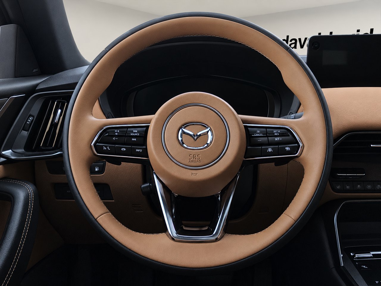 2026 Mazda CX-70 PHEV Signature Jet Black Mica Val-David - photo #17